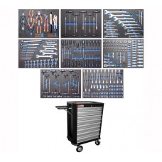 Voziček z orodjem 296 delni set BGS Technic